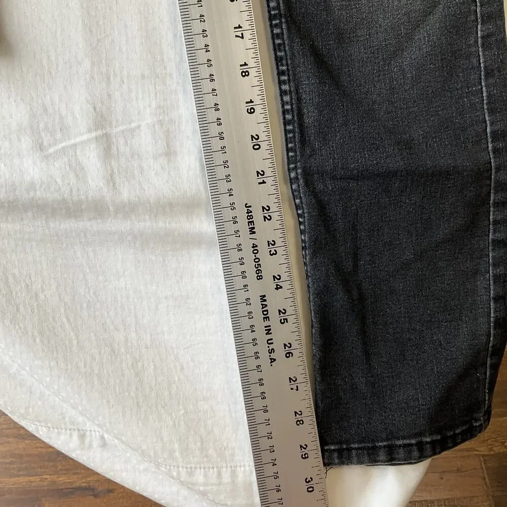 Levi's Men Jeans W29 X L31 Black 511 Denim 31